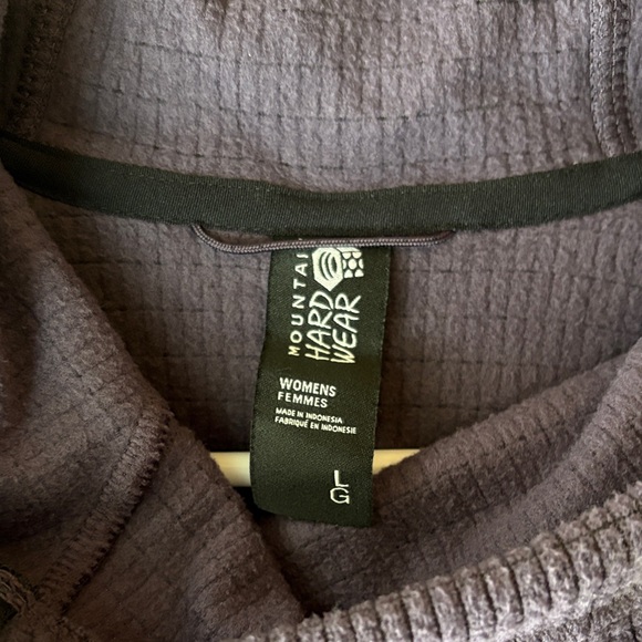 Mountain Hardwear Summit Grid Hoody - Picture 2 of 9